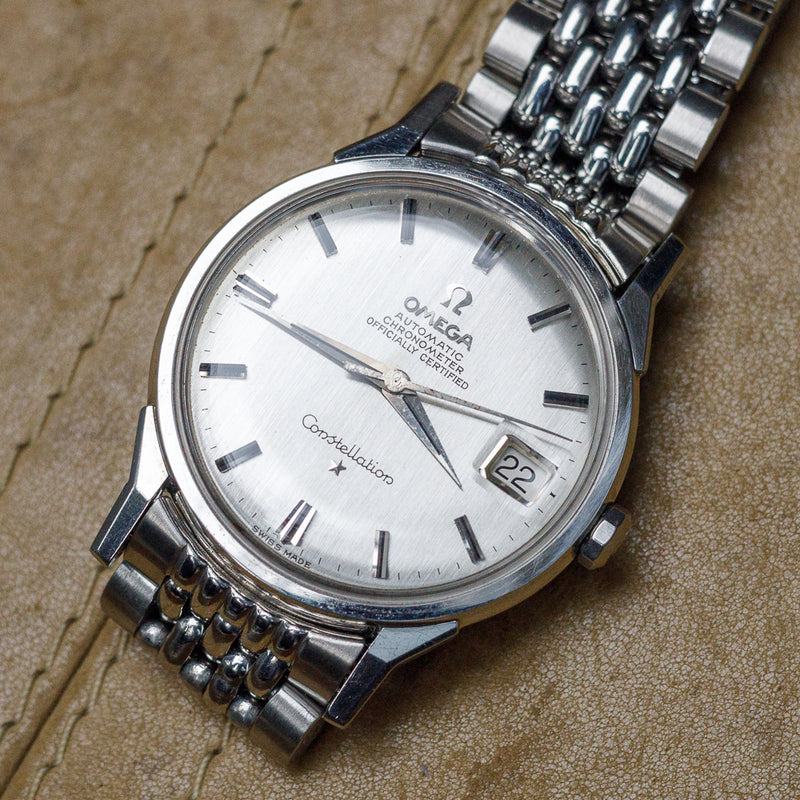 OMEGA CONSTELLATION REF.168.005 DOG LEG LUGS