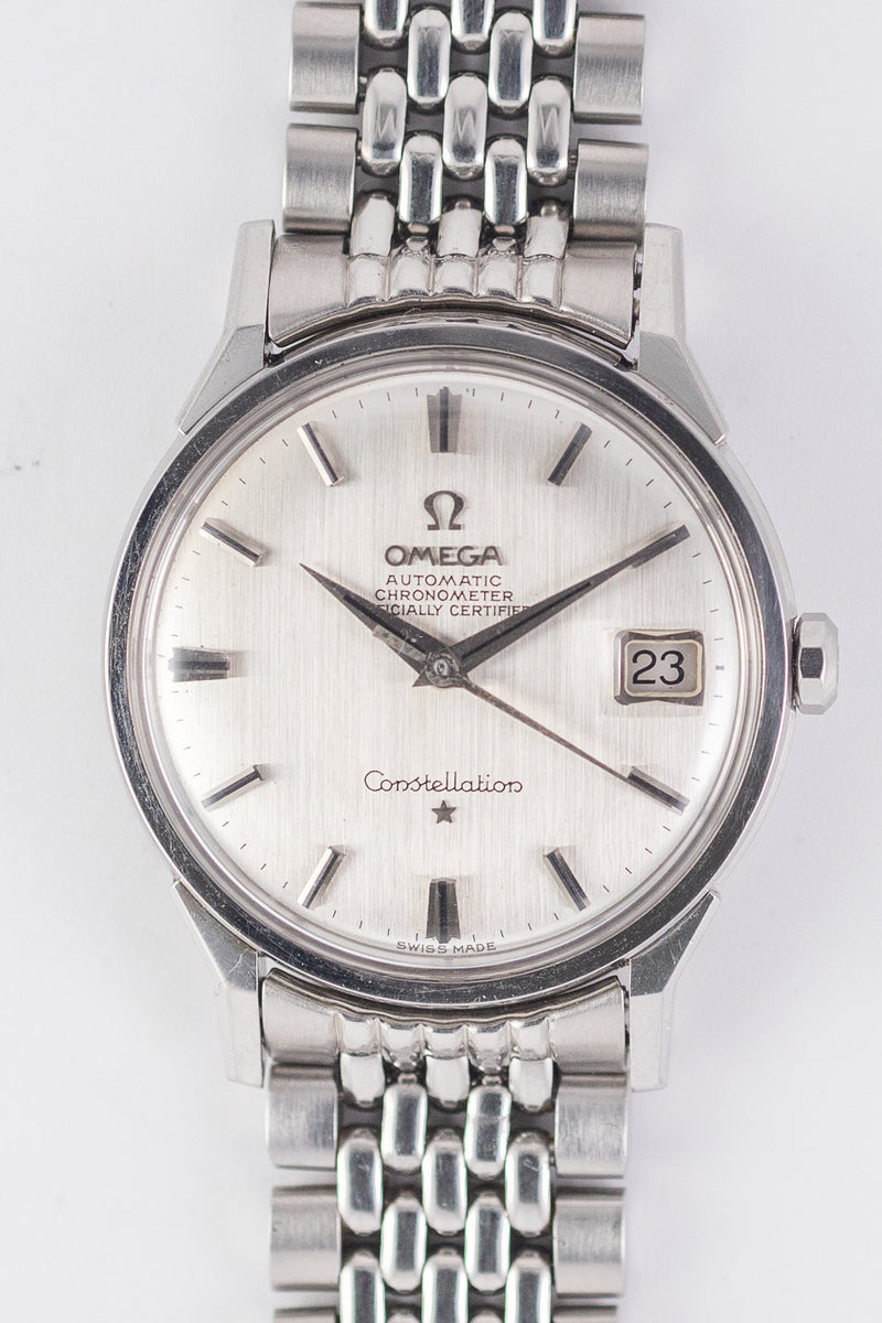 OMEGA CONSTELLATION REF.168.005 DOG LEG LUGS