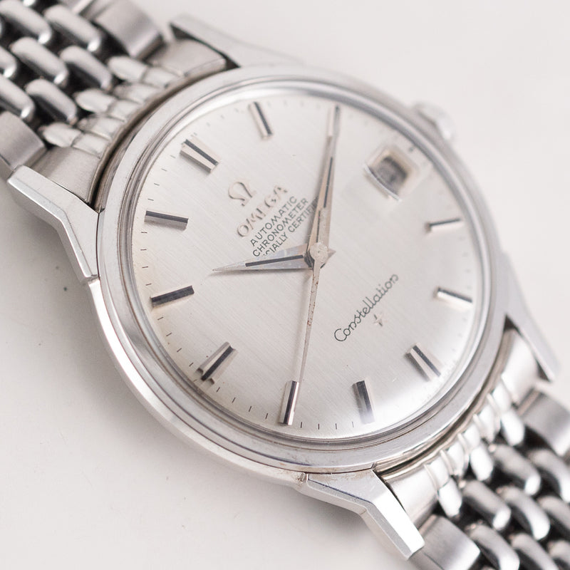 OMEGA CONSTELLATION REF.168.005 DOG LEG LUGS