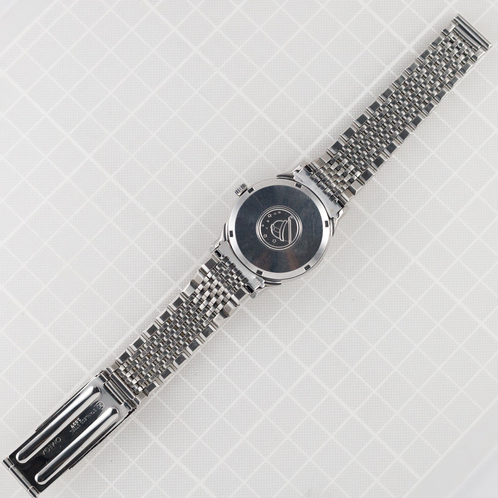 OMEGA CONSTELLATION REF.168.005 DOG LEG PIE PAN – TIMEANAGRAM