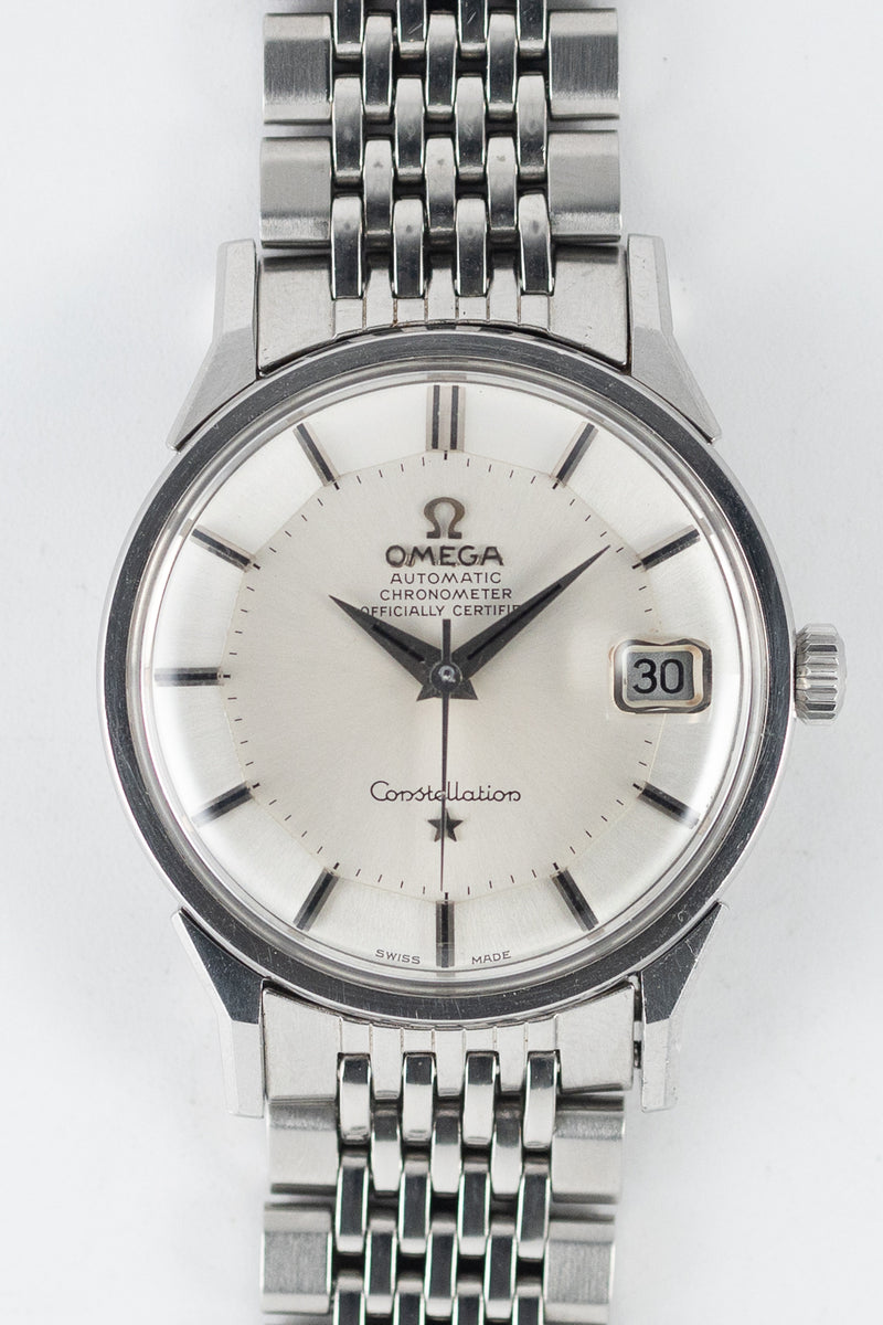 OMEGA CONSTELLATION REF.168.005 DOG LEG PIE PAN