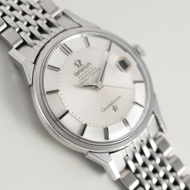 OMEGA CONSTELLATION REF.168.005 DOG LEG PIE PAN