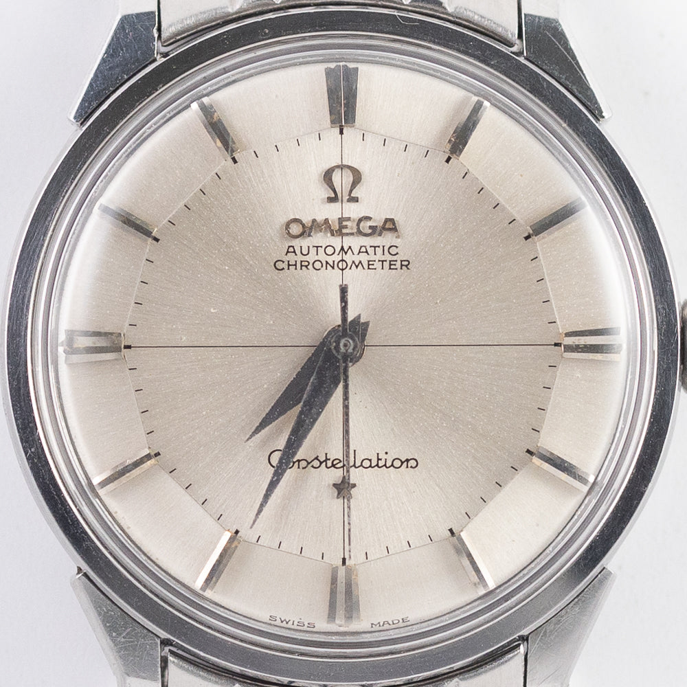 人気定番の CONSTELLATION OMEGA REF.14900-62SC NO DIAL PAN PIE LEG DOG パーツ