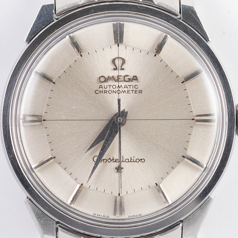 OMEGA CONSTELLATION REF.14900-62SC DOG LEG PIE PAN DIAL NO DATE