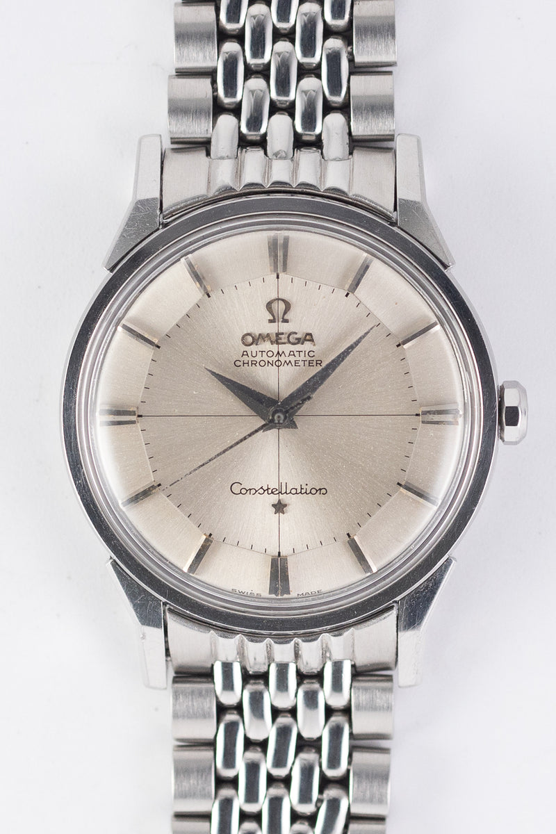 OMEGA CONSTELLATION REF.14900-62SC DOG LEG PIE PAN DIAL NO DATE