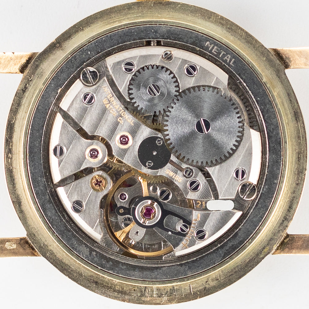 IWC Ref.2400 Cal.403 14K Yellow Gold