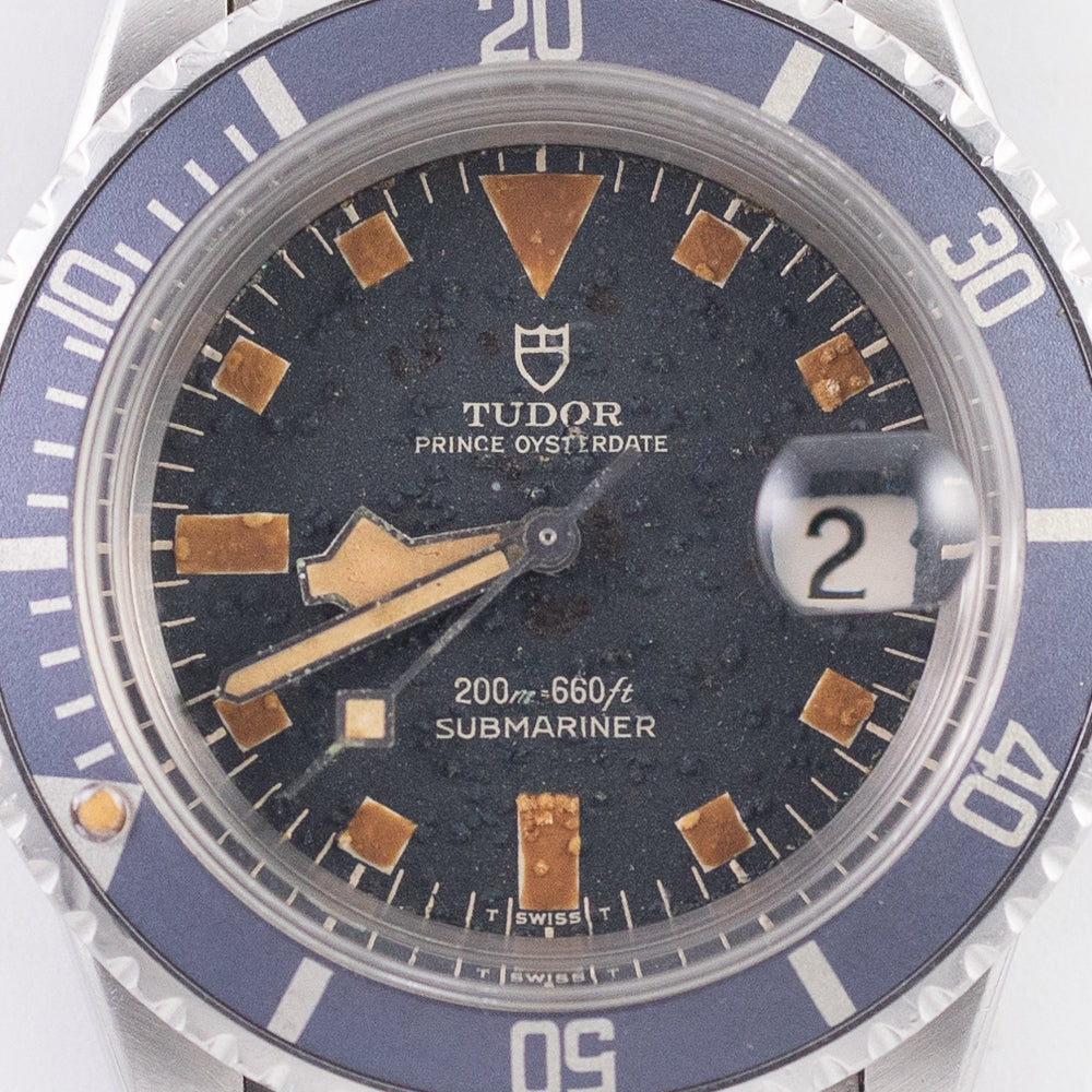 ■超美品■TUDOR Ref.9411/0サブマリーナ◾️イカサブ■BOX付属◾️ TUDOR SUBMARINER Ref.9411/0 Snowflake