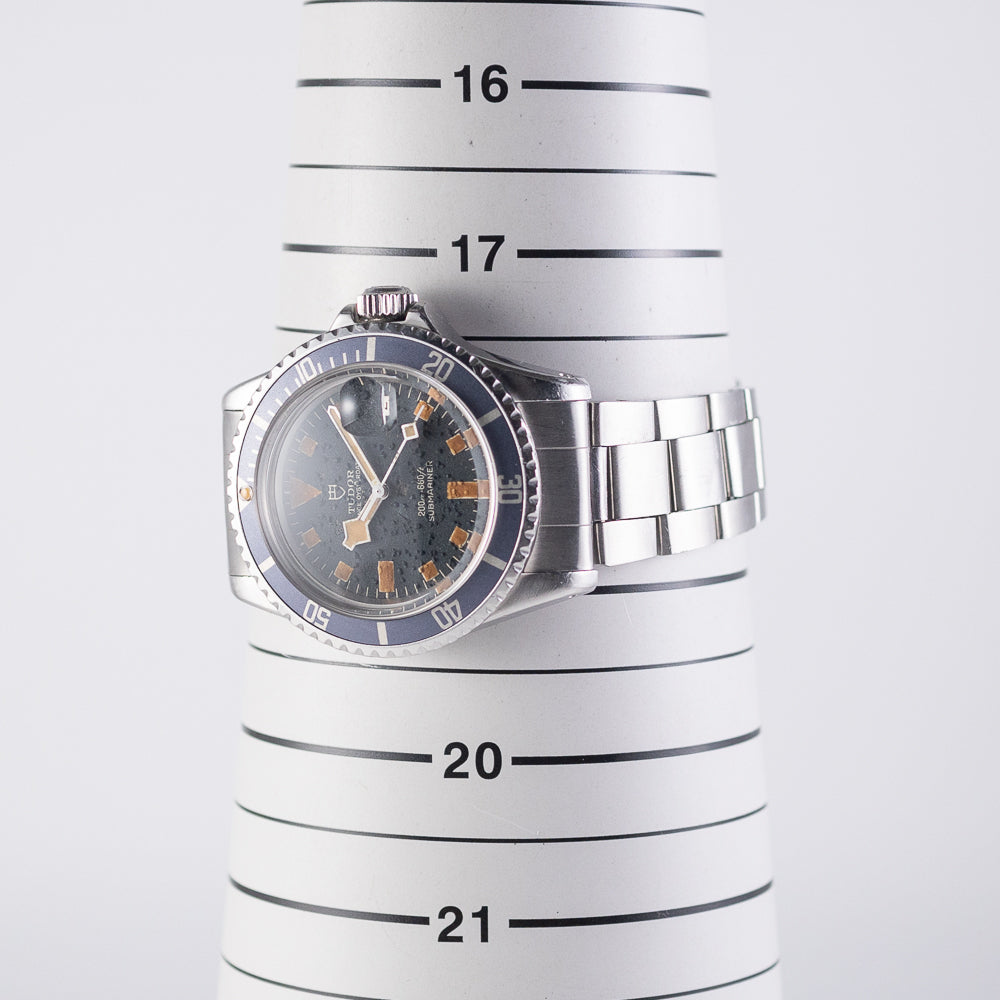 ■超美品■TUDOR Ref.9411/0サブマリーナ◾️イカサブ■BOX付属◾️ TUDOR SUBMARINER Ref.9411/0 Snowflake
