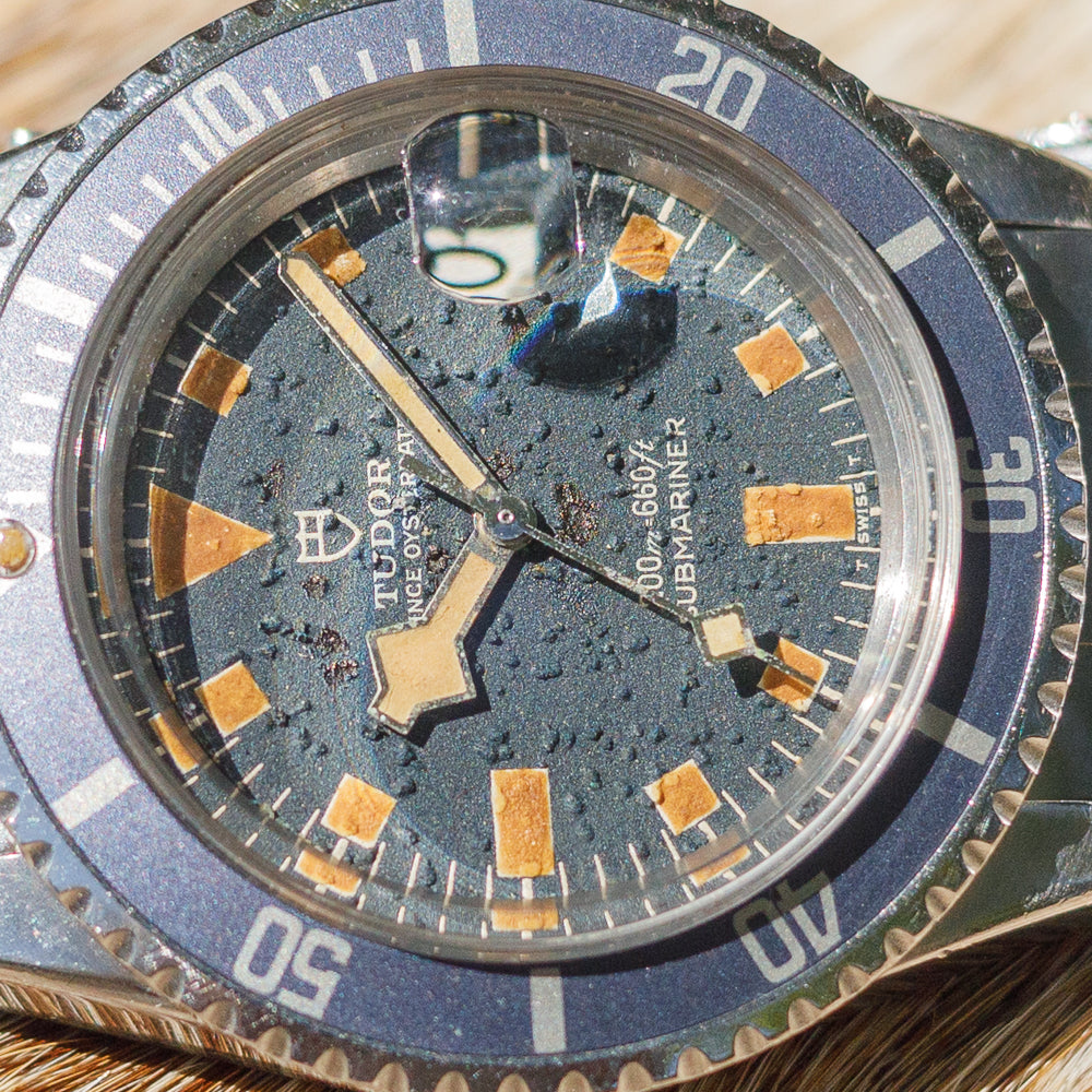 ■超美品■TUDOR Ref.9411/0サブマリーナ◾️イカサブ■BOX付属◾️ TUDOR SUBMARINER Ref.9411/0 Snowflake