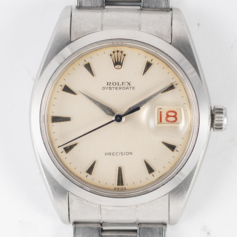 ROLEX OYSTERDATE Ref.6694 Roulette Date