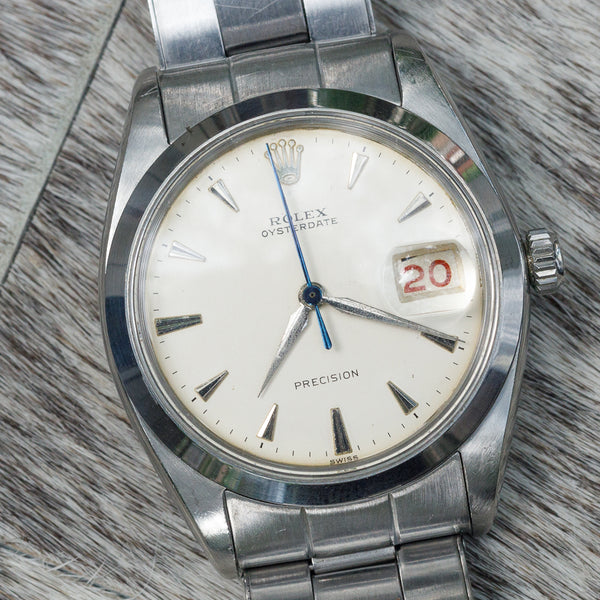 ROLEX OYSTERDATE Ref.6694 Roulette Date