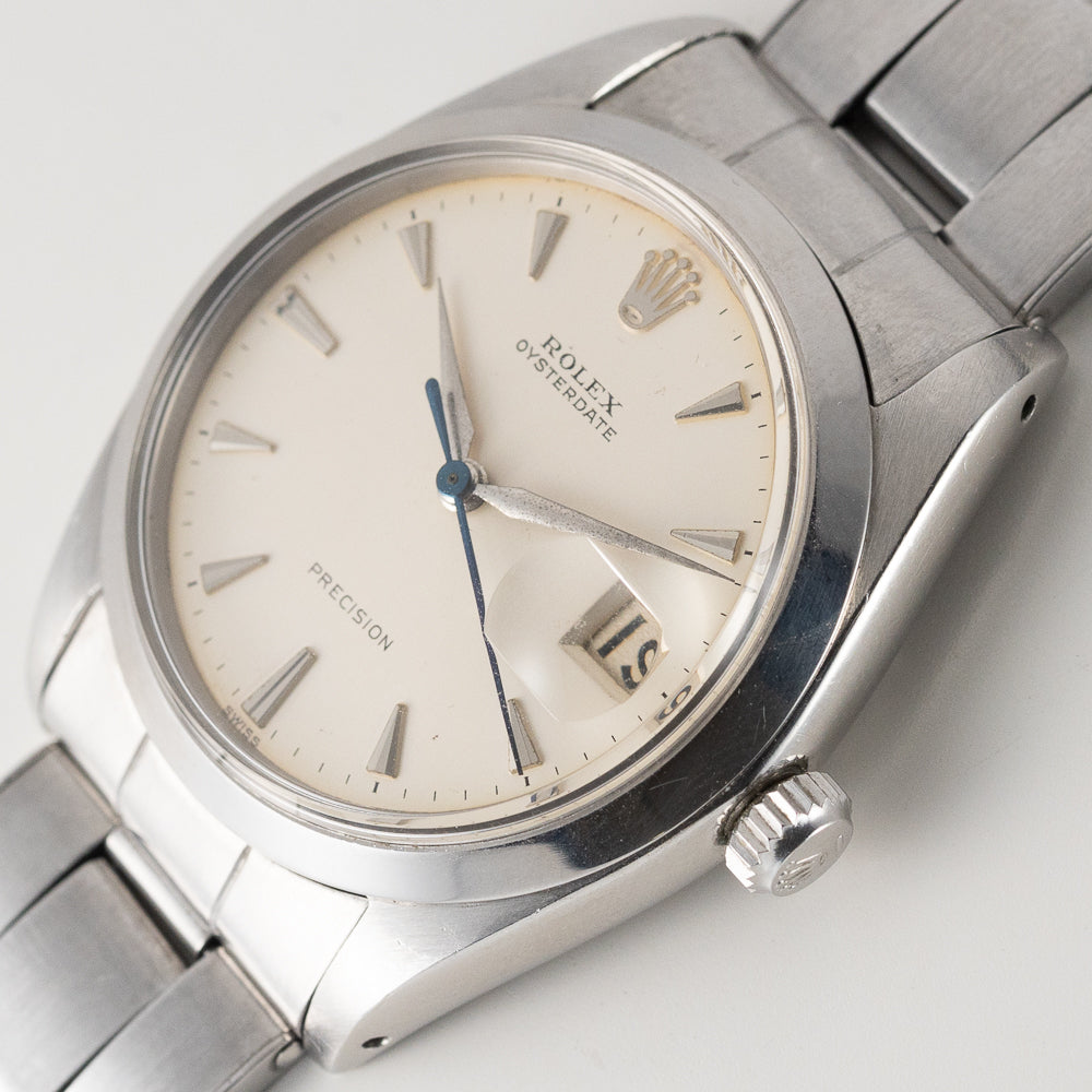 ROLEX OYSTERDATE Ref.6694 Roulette Date – TIMEANAGRAM