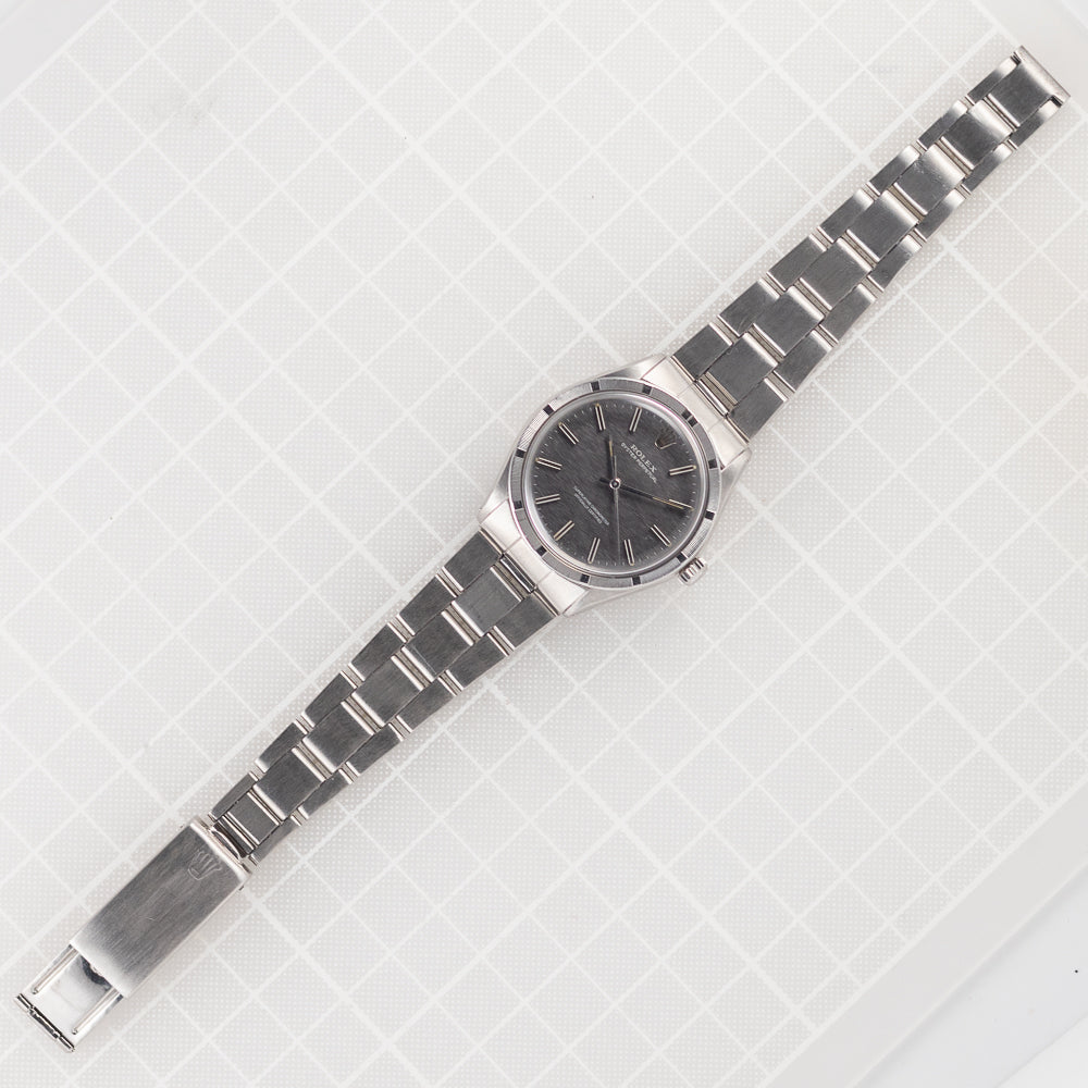 ROLEX OYSTER PERPETUAL Ref.1007 Gray Mosaic Dial