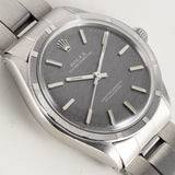 ROLEX OYSTER PERPETUAL Ref.1007 Gray Mosaic Dial