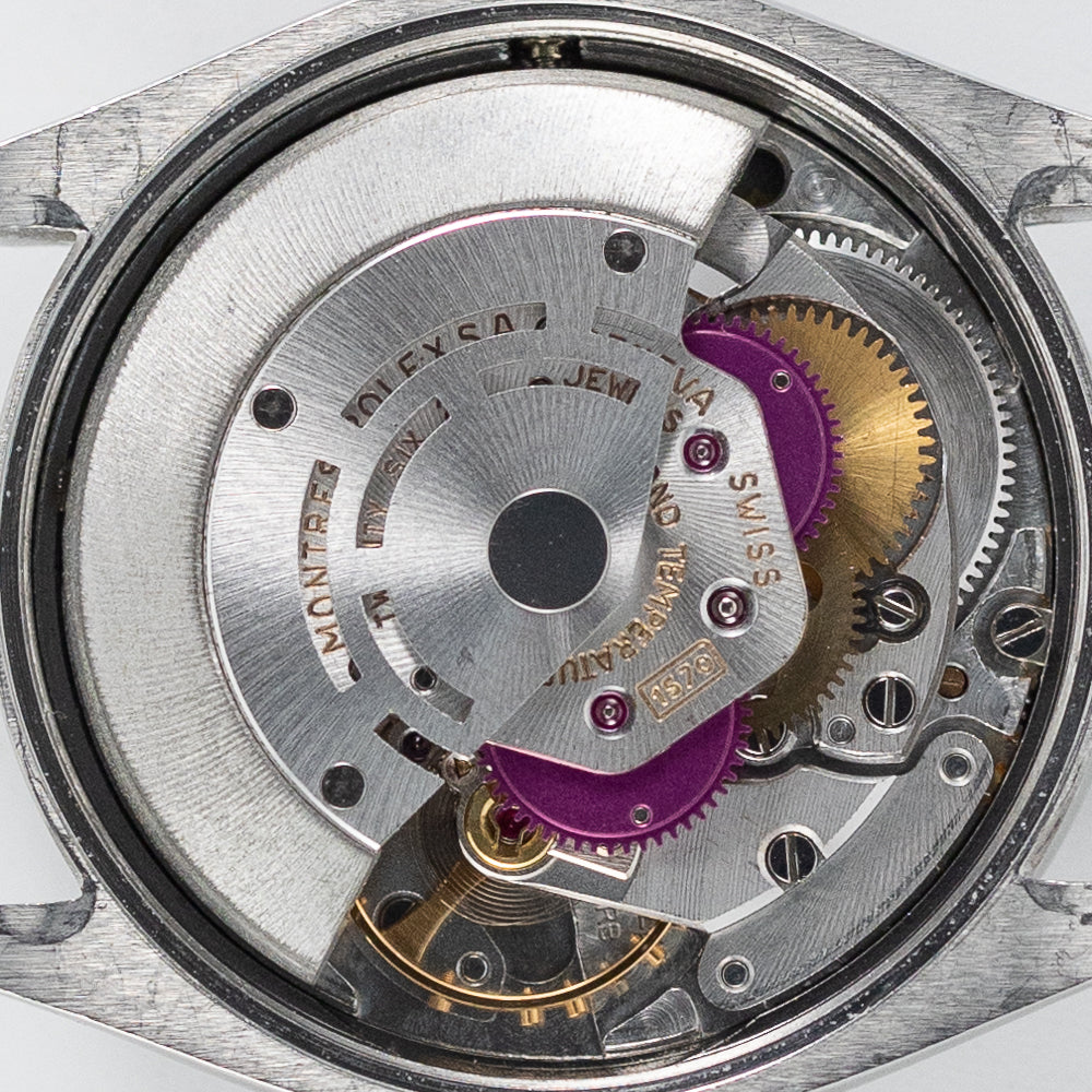 ROLEX OYSTER PERPETUAL Ref.1007 Gray Mosaic Dial