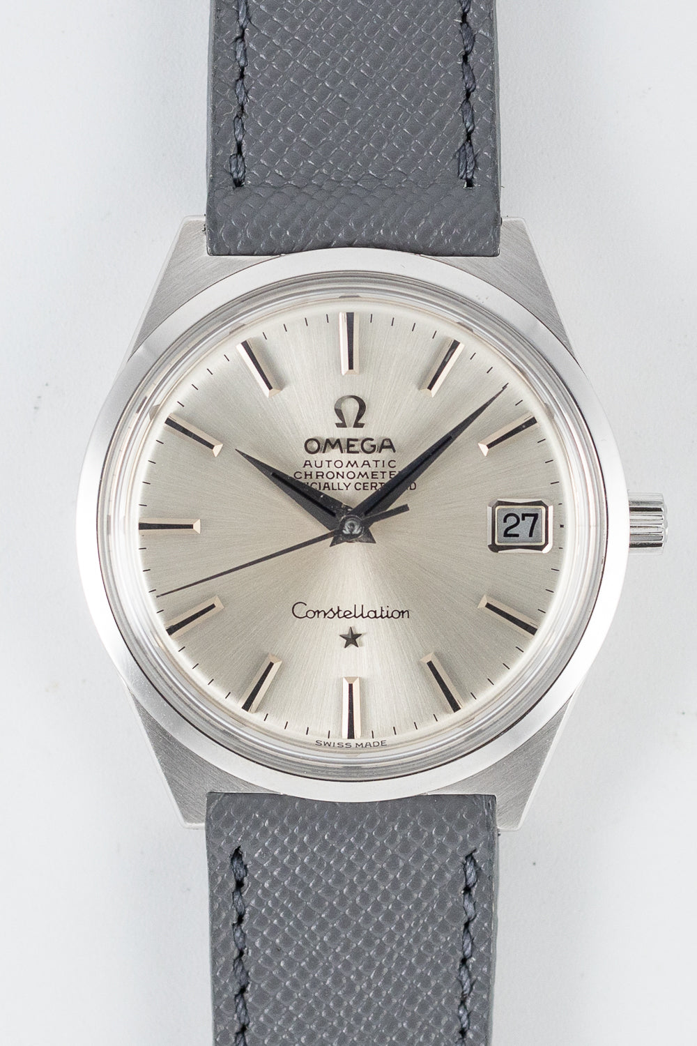 OMEGA CONSTELLATION REF.168.015 18K White Gold