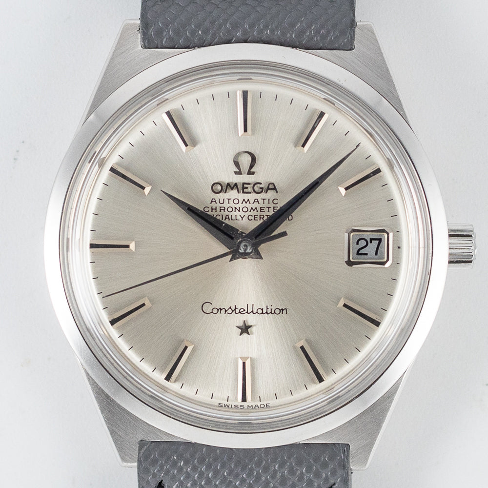 OMEGA CONSTELLATION REF.168.015 18K White Gold