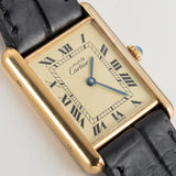 CARTIER LM MUST DE TANK REF.590005