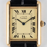 CARTIER LM MUST DE TANK REF.590005