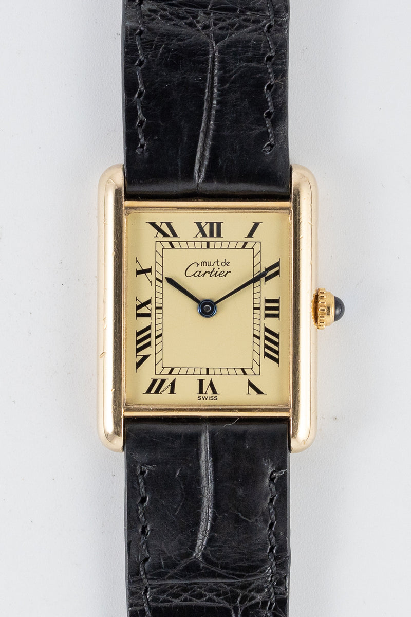 CARTIER LM must de TANK Ref.590005