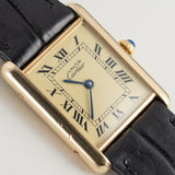 CARTIER LM must de TANK Ref.590005