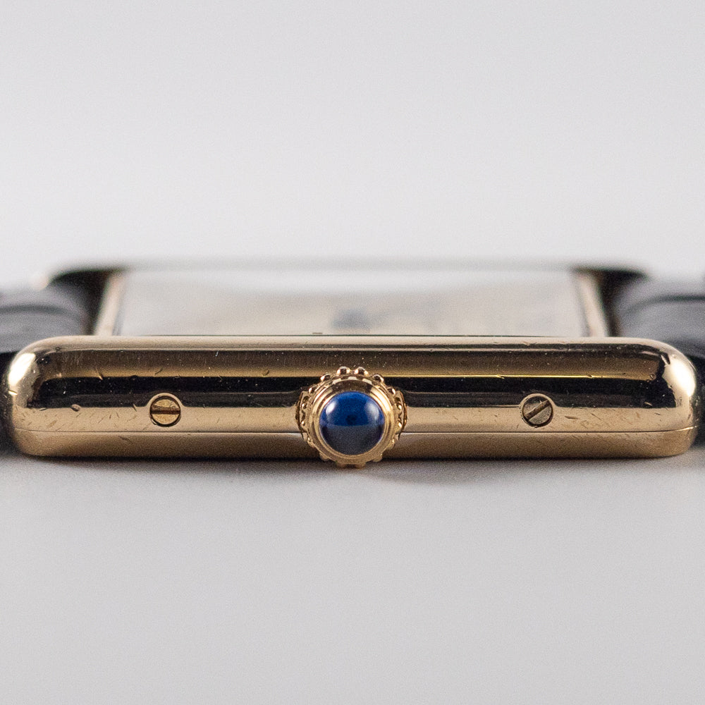 CARTIER LM must de TANK Ref.590005