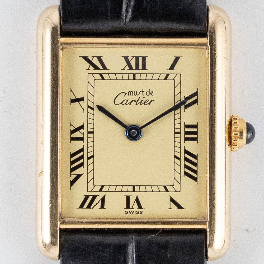 CARTIER LM must de TANK Ref.590005