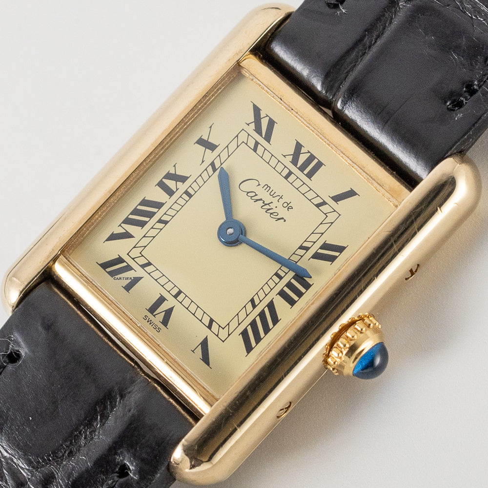 CARTIER SM MUST DE TANK REF.5057001 – TIMEANAGRAM