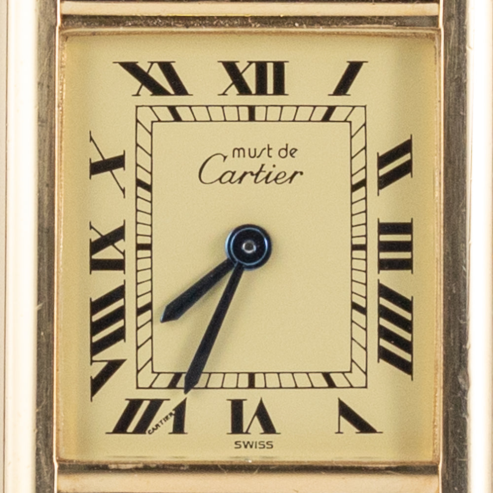 CARTIER SM MUST DE TANK REF.5057001