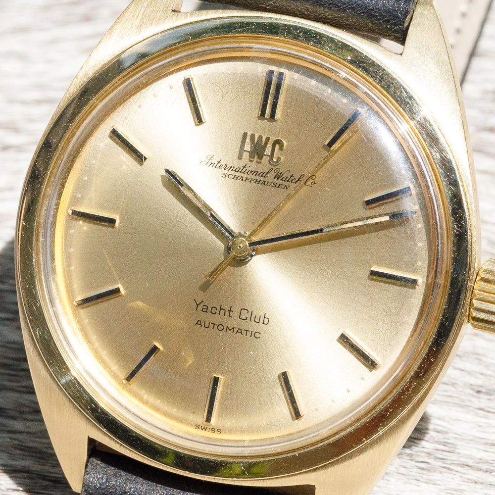 IWC Yacht Club Ref.R911A NO DATE – TIMEANAGRAM