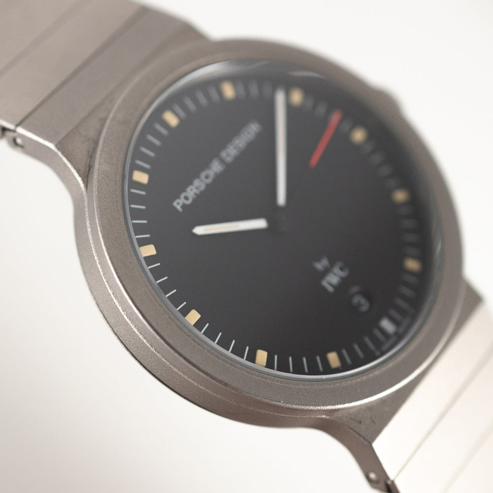 PORSCHE DESIGN BY IWC Ultra Sportivo Ref.IW3335 – TIMEANAGRAM