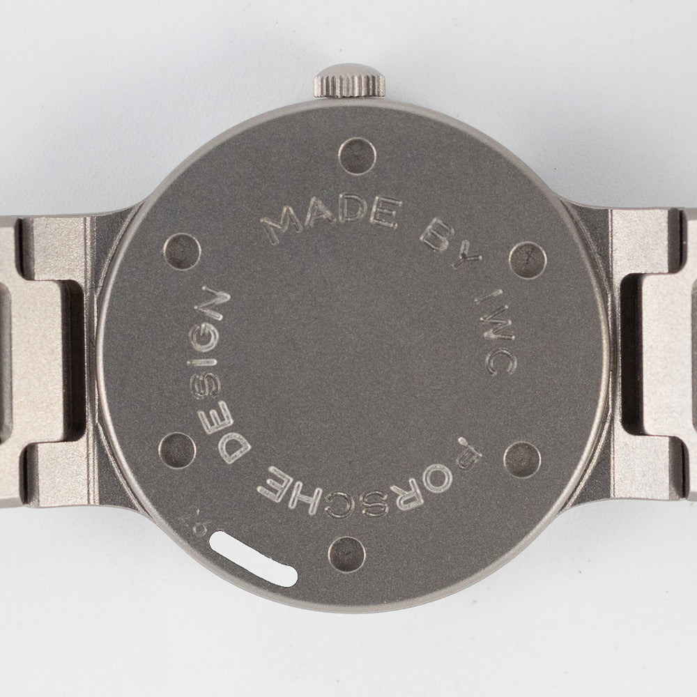 IWC ポルシェデザイン ウルトラスポルティボ 純正コマ 4コマ 18mm 中古