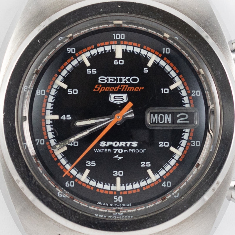 SEIKO 5 SPORTS SPEED TIMER REF.7017-8000