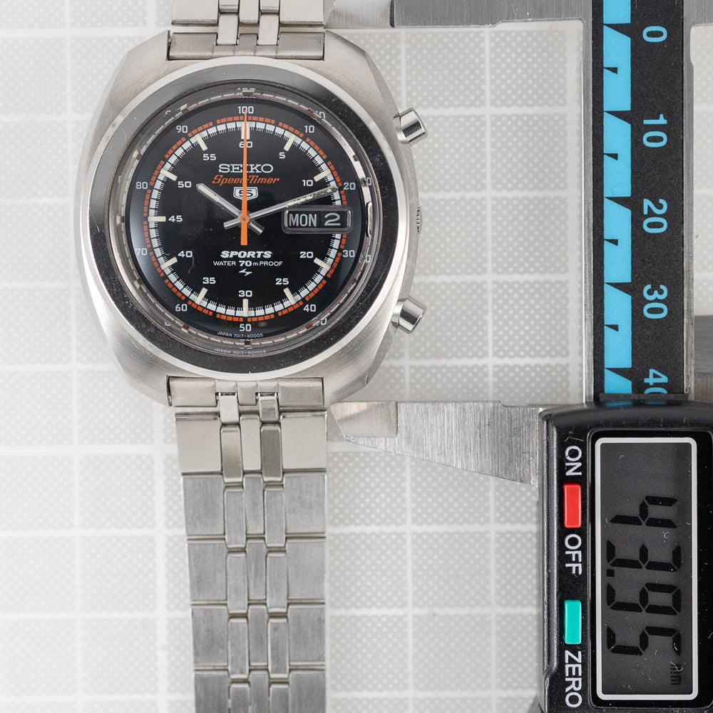 セイコー　SPORTS 7017-8000　ジャンク品 SEIKO 5 SPORTS SPEED TIMER REF.7017-8000
