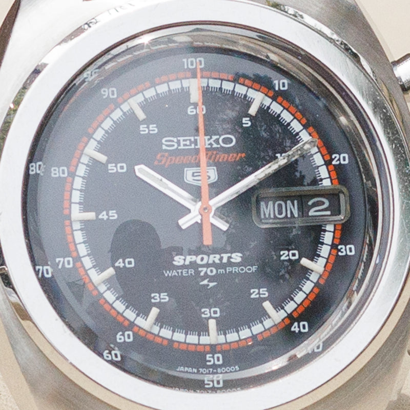 SEIKO 5 SPORTS SPEED TIMER REF.7017-8000