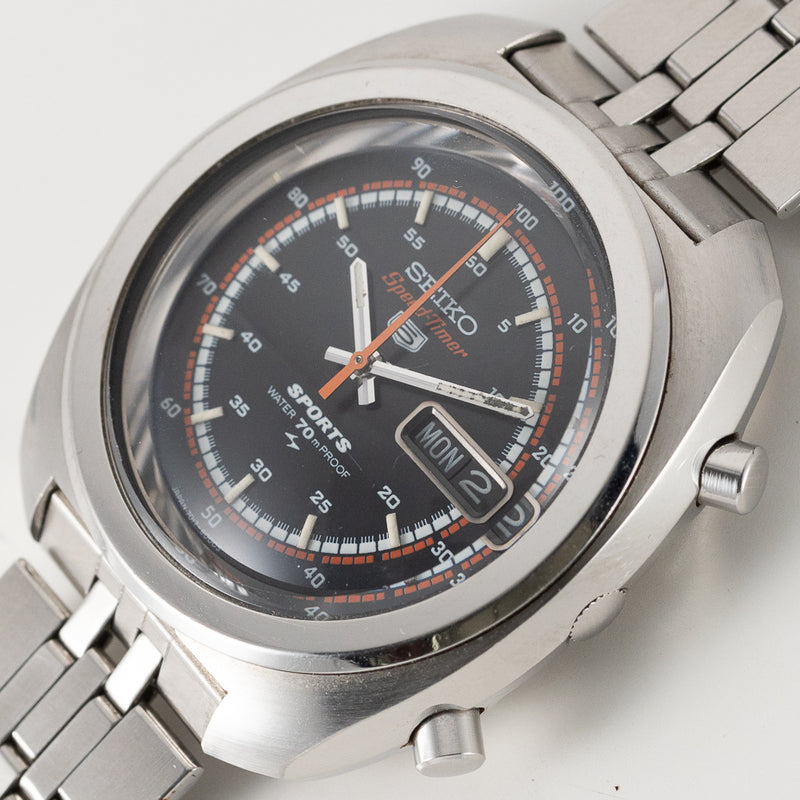 SEIKO 5 SPORTS SPEED TIMER REF.7017-8000