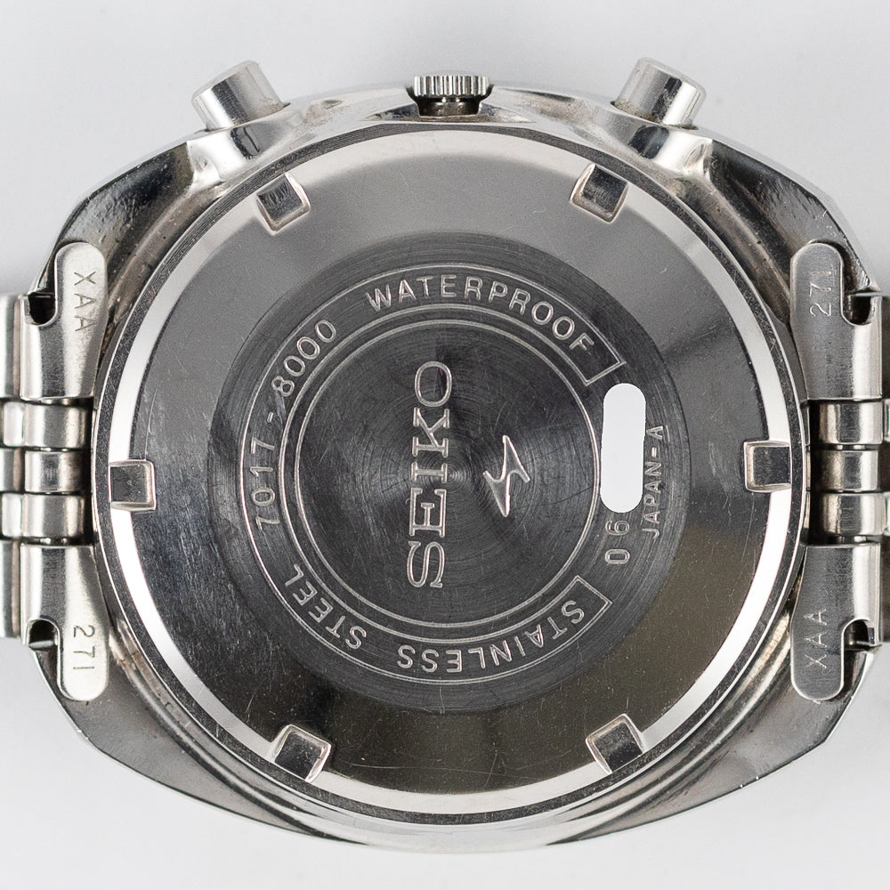セイコー　SPORTS 7017-8000　ジャンク品 SEIKO 5 SPORTS SPEED TIMER REF.7017-8000