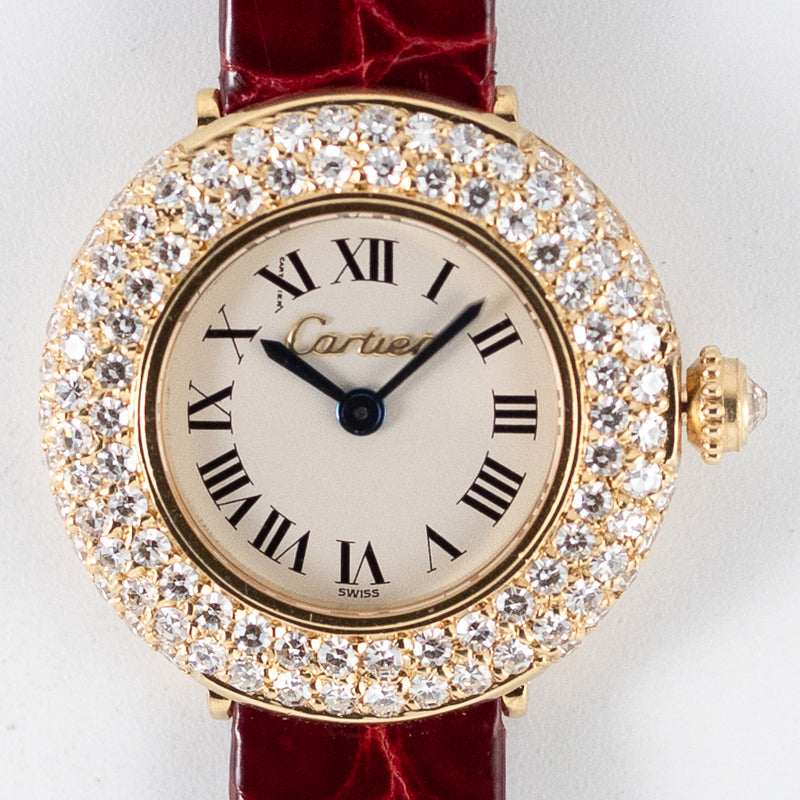 CARTIER SM COUDREE COLISEE DIAMONDS