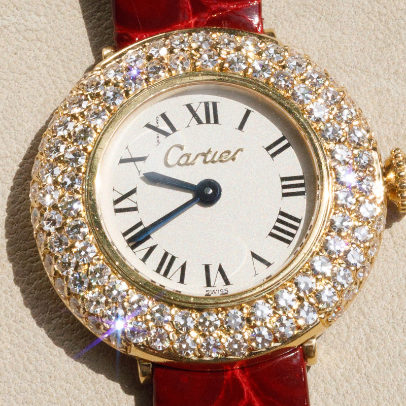 CARTIER SM COUDREE COLISEE DIAMONDS