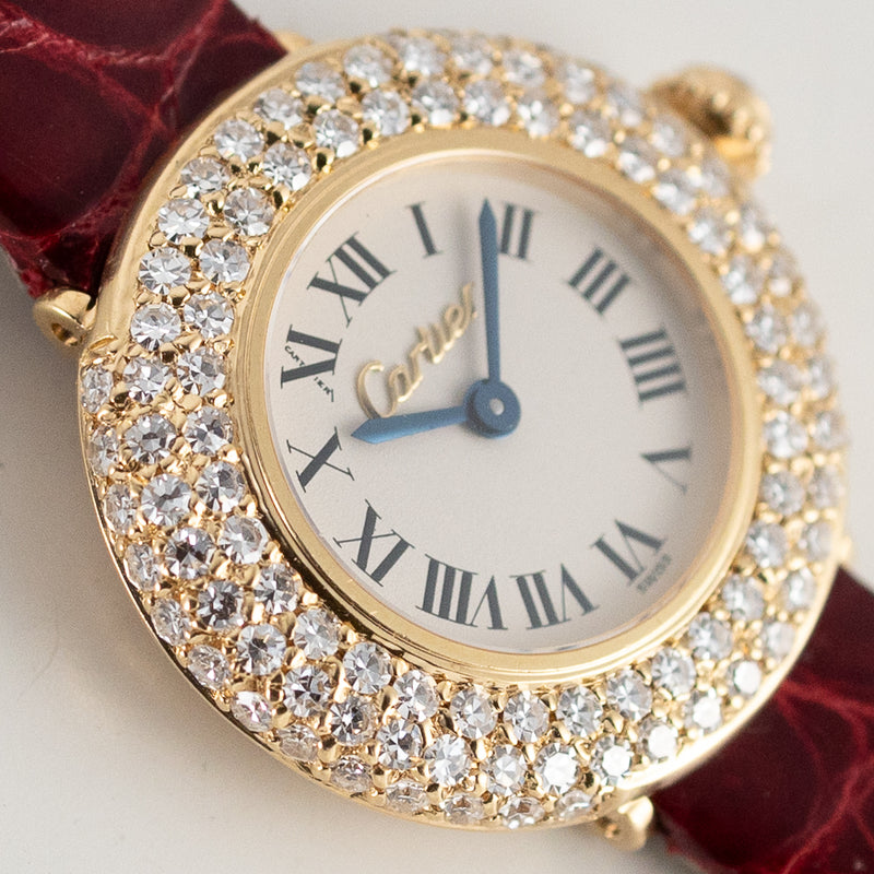 CARTIER SM COUDREE COLISEE DIAMONDS