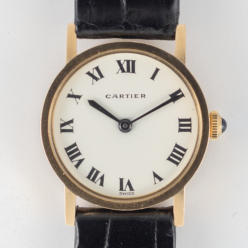 CARTIER  Ronde Ref.878089 18K Yellow Gold