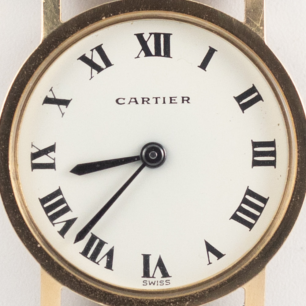 CARTIER  Ronde Ref.878089 18K Yellow Gold 1980's