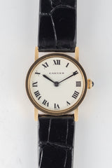 CARTIER  Ronde Ref.878089 18K Yellow Gold