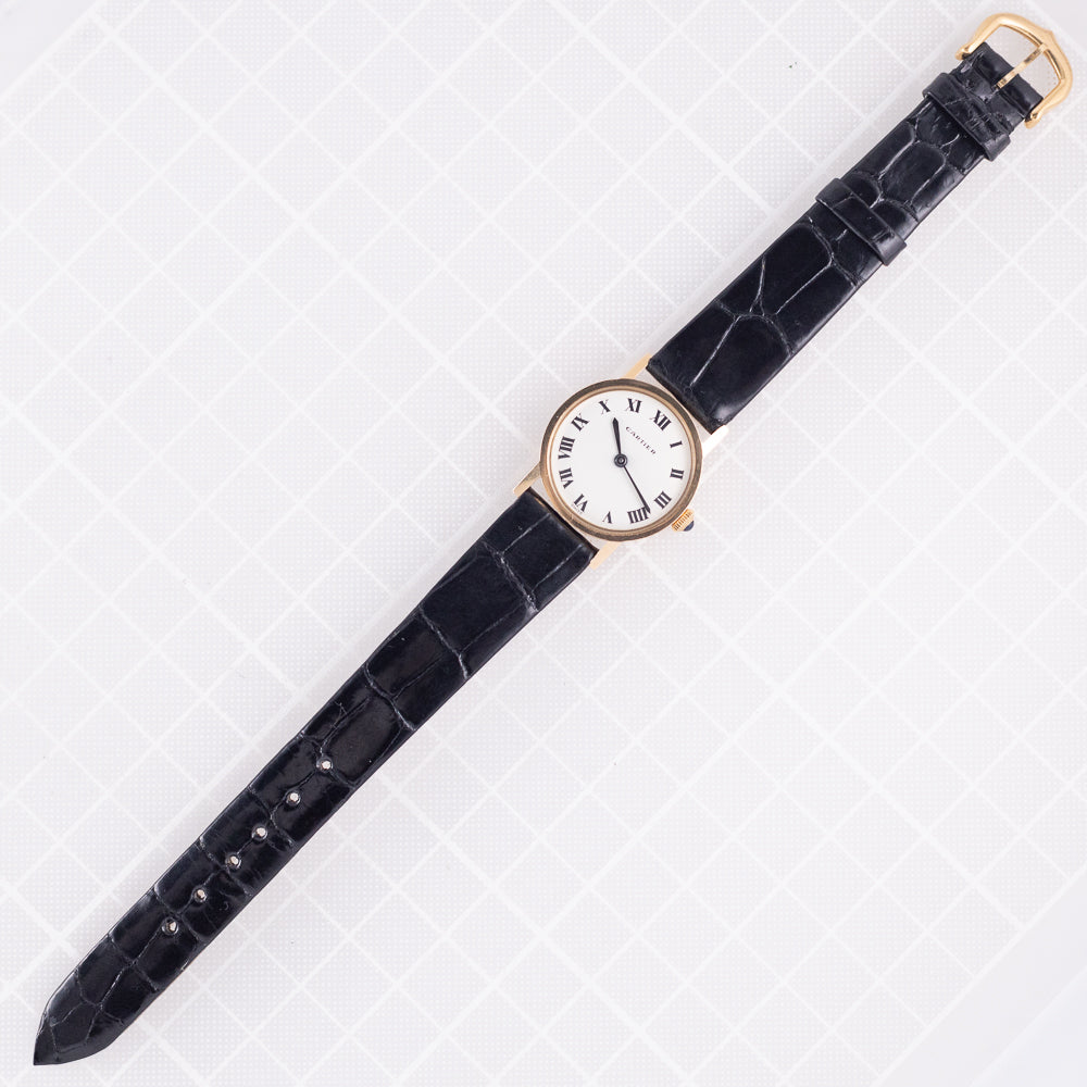 CARTIER  Ronde Ref.878089 18K Yellow Gold 1980's