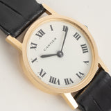 CARTIER  Ronde Ref.878089 18K Yellow Gold