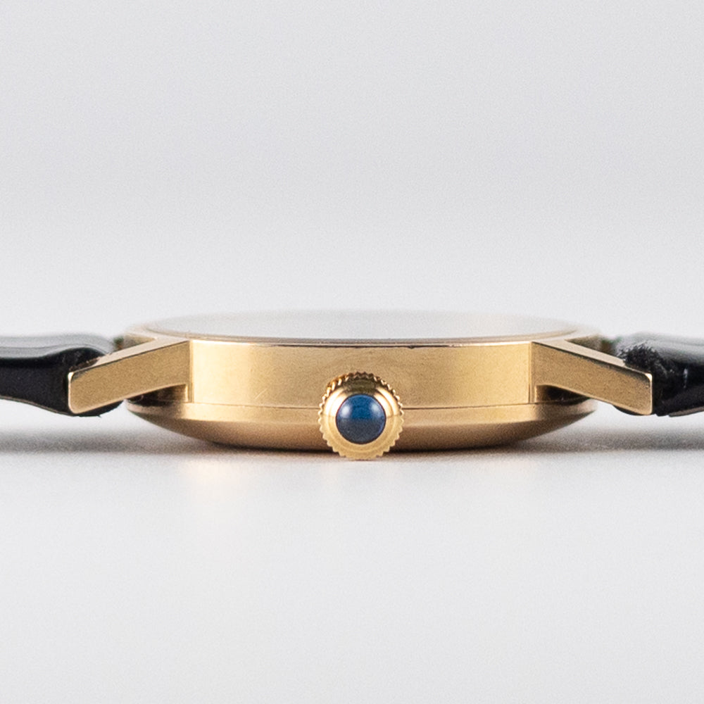 CARTIER  Ronde Ref.878089 18K Yellow Gold 1980's