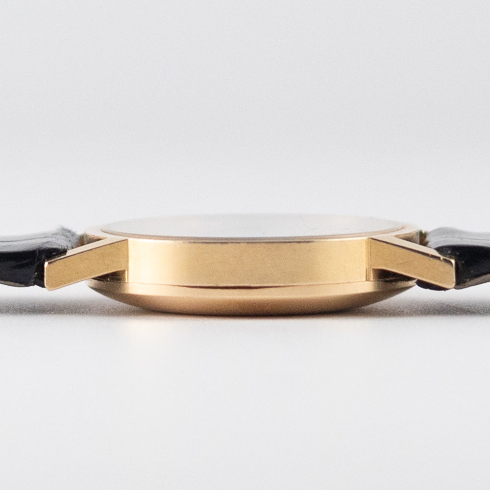 CARTIER  Ronde Ref.878089 18K Yellow Gold 1980's