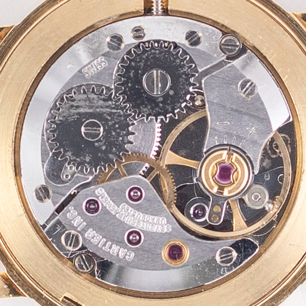 CARTIER  Ronde Ref.878089 18K Yellow Gold 1980's