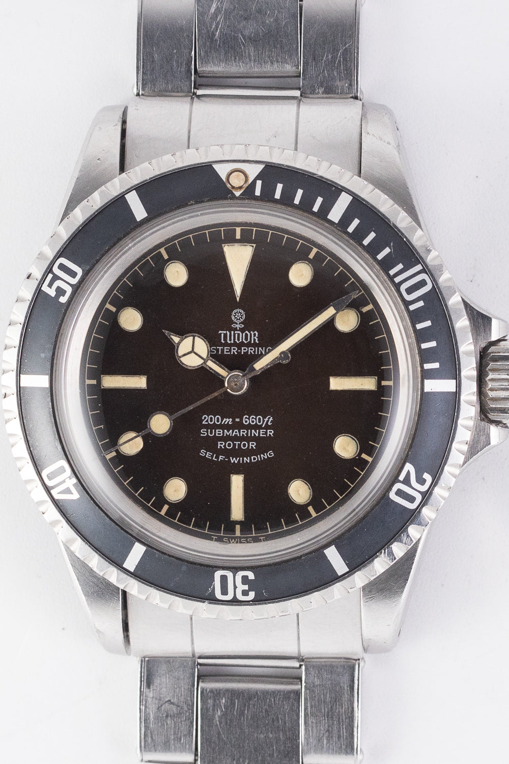 TUDOR？風 Submariner 自動巻き 腕時計 昭和&平成の隠れた名作：Vol.20】チューダー版の“サブマリーナー