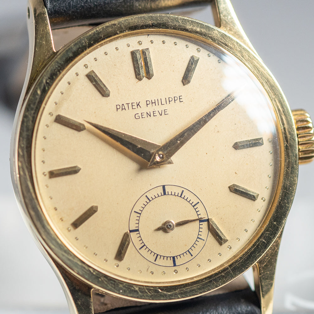 PATEK PHILIPPE Calatrava Ref.96 1954 w. Extract from the Archives